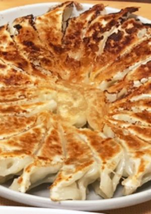おいしい餃子-レシピのメイン写真