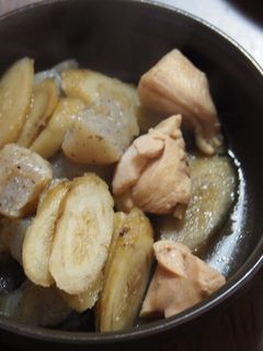 いつものこんにゃくゴボウ鶏肉の煮物-レシピのメイン写真