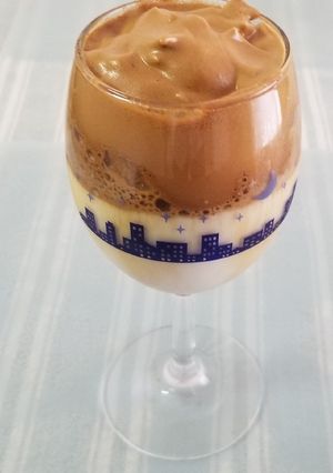 【ノンカフェ☆】ダルゴナコーヒー☆-レシピのメイン写真