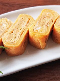 我が家の甘い卵焼き-レシピのメイン写真