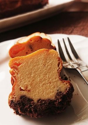 米粉☆アイス用のチーズケーキ☆ダイエット-レシピのメイン写真