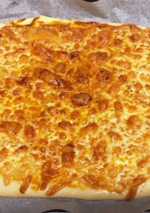 簡単な手作りピザです-レシピのメイン写真