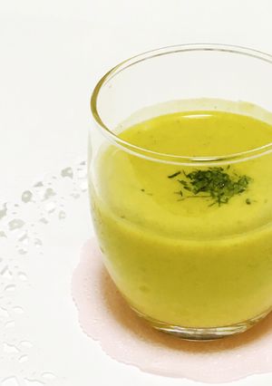 かぼちゃのビシソワーズ☆材料3つ☆超簡単-レシピのメイン写真