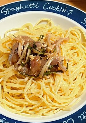 あじの香味スパゲッティ-レシピのメイン写真