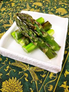 食べ過ぎ注意✨アスパラの焼き浸し-レシピのメイン写真