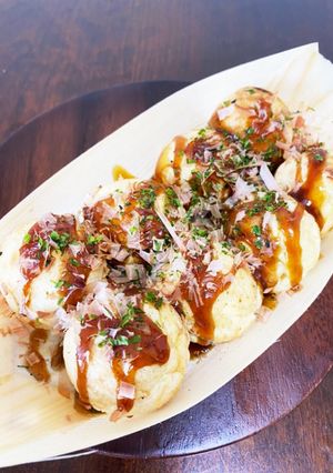 カリとろ♡たこ焼き-レシピのメイン写真