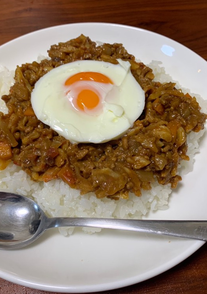 まさかの美味しさ　千切り大根キーマカレー-レシピのメイン写真