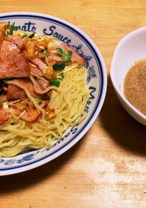 ごまつけ麺-レシピのメイン写真