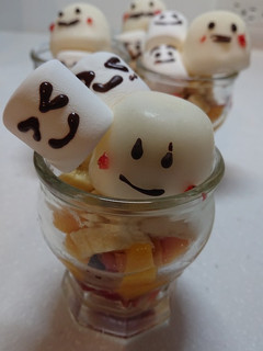 ニコニコパフェ-レシピのメイン写真