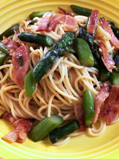 簡単♫ベーコンとアスパラの和風パスタ-レシピのメイン写真