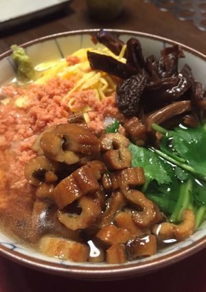 穴子茶漬け-レシピのメイン写真