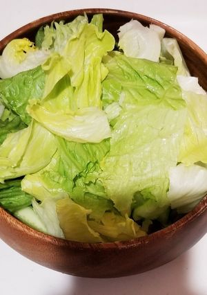 シャキシャキレタス-レシピのメイン写真