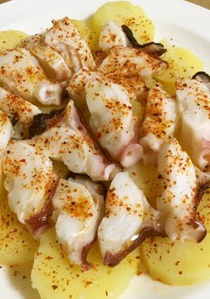 タコのガリシア風TAJIN（タヒン）味-レシピのメイン写真