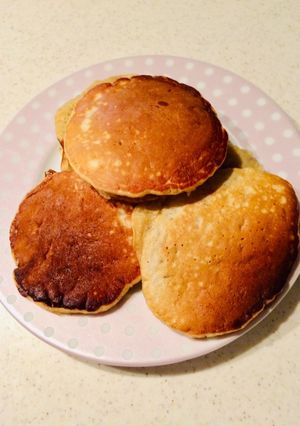 簡単★バナナパンケーキ-レシピのメイン写真