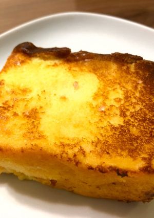 カステラで激旨フワトロなフレンチトースト-レシピのメイン写真