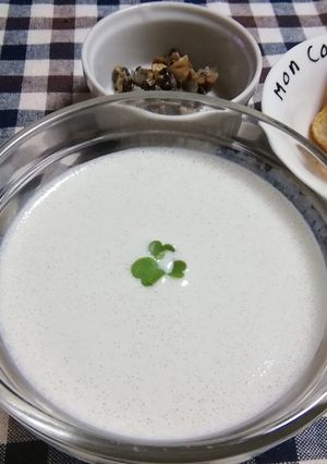 シャンピニオンのポタージュ-レシピのメイン写真