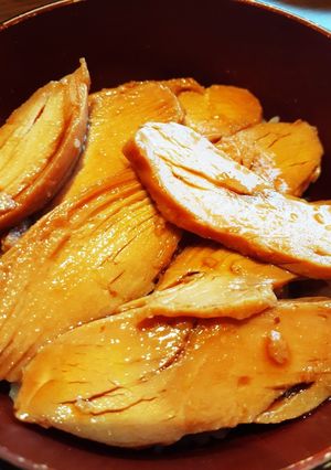 サラダチキンで簡単！登利平風鶏めし-レシピのメイン写真