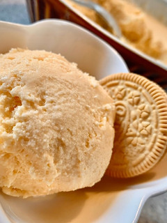 材料3つで簡単自家製アイスクリーム-レシピのメイン写真