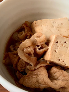肉豆腐-レシピのメイン写真