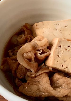 肉豆腐-レシピのメイン写真