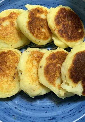 おつまみいも餅-レシピのメイン写真