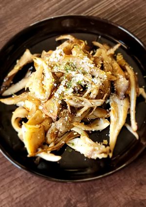 プラス1品☆舞茸のオリーブオイル焼き-レシピのメイン写真