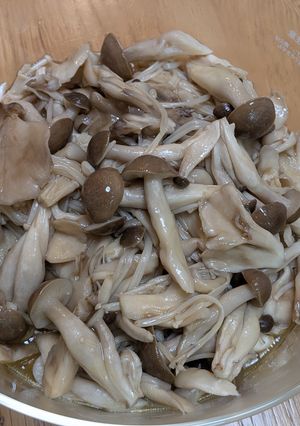 レンジで簡単☆キノコのポン酢マリネ-レシピのメイン写真