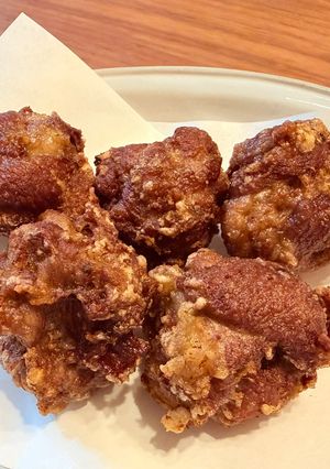 早い!安い!旨い!豚こま肉でジューシー唐揚げ-レシピのメイン写真