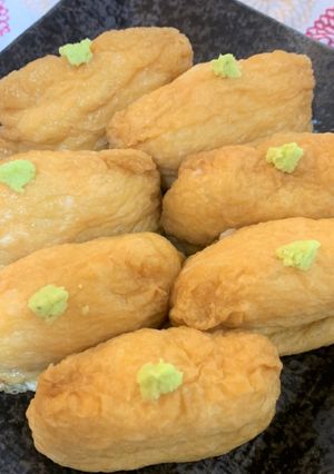 わさびいなり-レシピのメイン写真