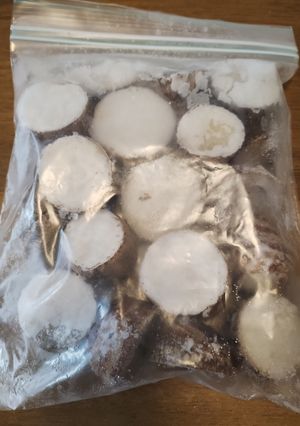 梨湖の里芋レンジ蒸し冷凍食品！-レシピのメイン写真