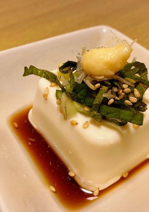 大葉香る胡瓜じゃこポン冷奴-レシピのメイン写真