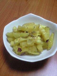 大学いも風-レシピのメイン写真