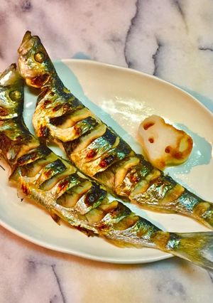 No2555ニシン塩焼き大根おろしの象-レシピのメイン写真