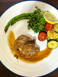 マグロのホホ肉ステーキ-レシピのメイン写真