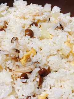新にんにくの炊き込みご飯!炊飯器・鍋-レシピのメイン写真
