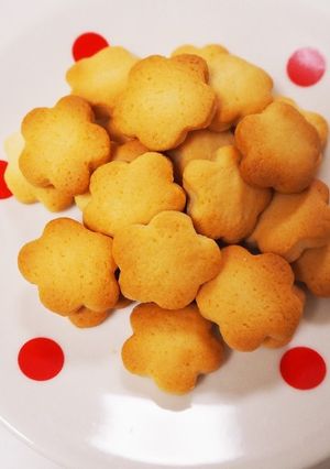 夏のお出掛けに♡はちみつレモンクッキー-レシピのメイン写真