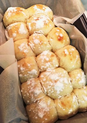 簡単！ふわふわちぎりパン！オーブン:)-レシピのメイン写真