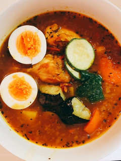 スープカレー-レシピのメイン写真