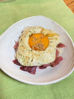 山かけまぐろたたき丼-レシピのメイン写真