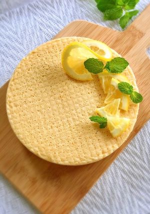 ＊おからパウダー＊レモンヨーグルトケーキ-レシピのメイン写真