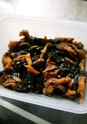 わかめと三種のキノコの佃煮-レシピのメイン写真