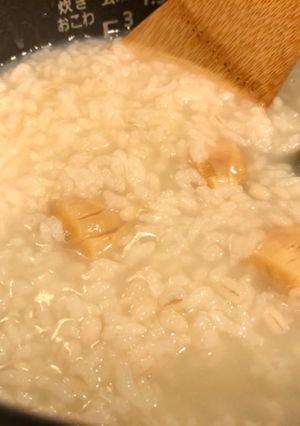 帆立と昆布のおかゆ-レシピのメイン写真