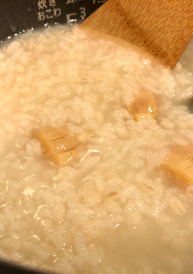 帆立と昆布のおかゆ-レシピのメイン写真