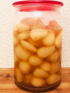 糖質オフの甘さ控えめラッキョウ-レシピのメイン写真