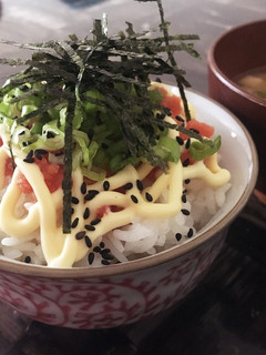 しんぷる☆小さな明太マヨ丼-レシピのメイン写真