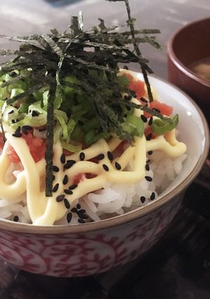 しんぷる☆小さな明太マヨ丼-レシピのメイン写真