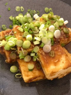 韓国風ピリ辛豆腐ステーキ♪-レシピのメイン写真