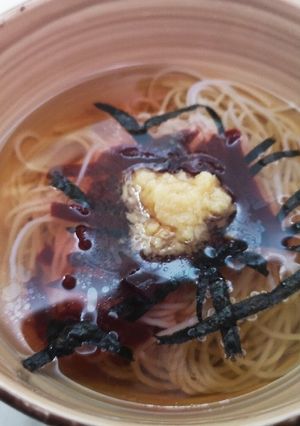 ビーフンでそうめん-レシピのメイン写真