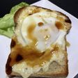 チーズ目玉照りソーストースト