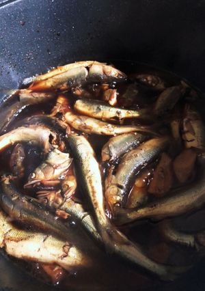 小鮎ほったらかし煮-レシピのメイン写真